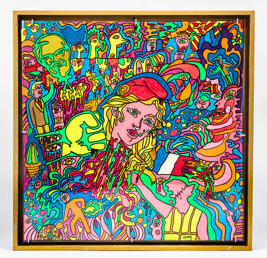 Ivan de Nîmes : Marianne -  Tableau