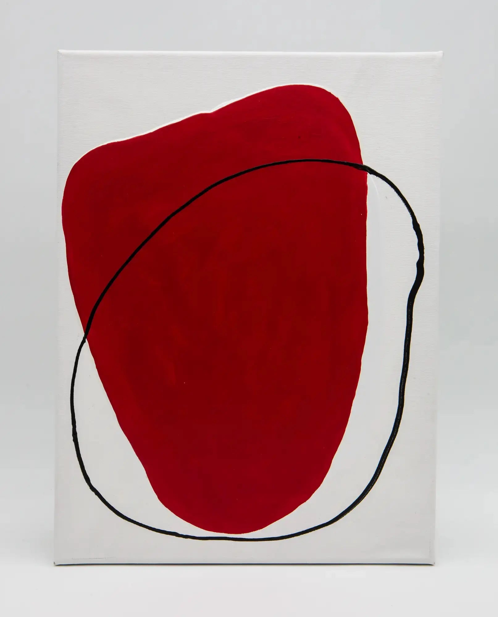 Jean-Pierre Morand : Blanc (rouge) - Tableau
