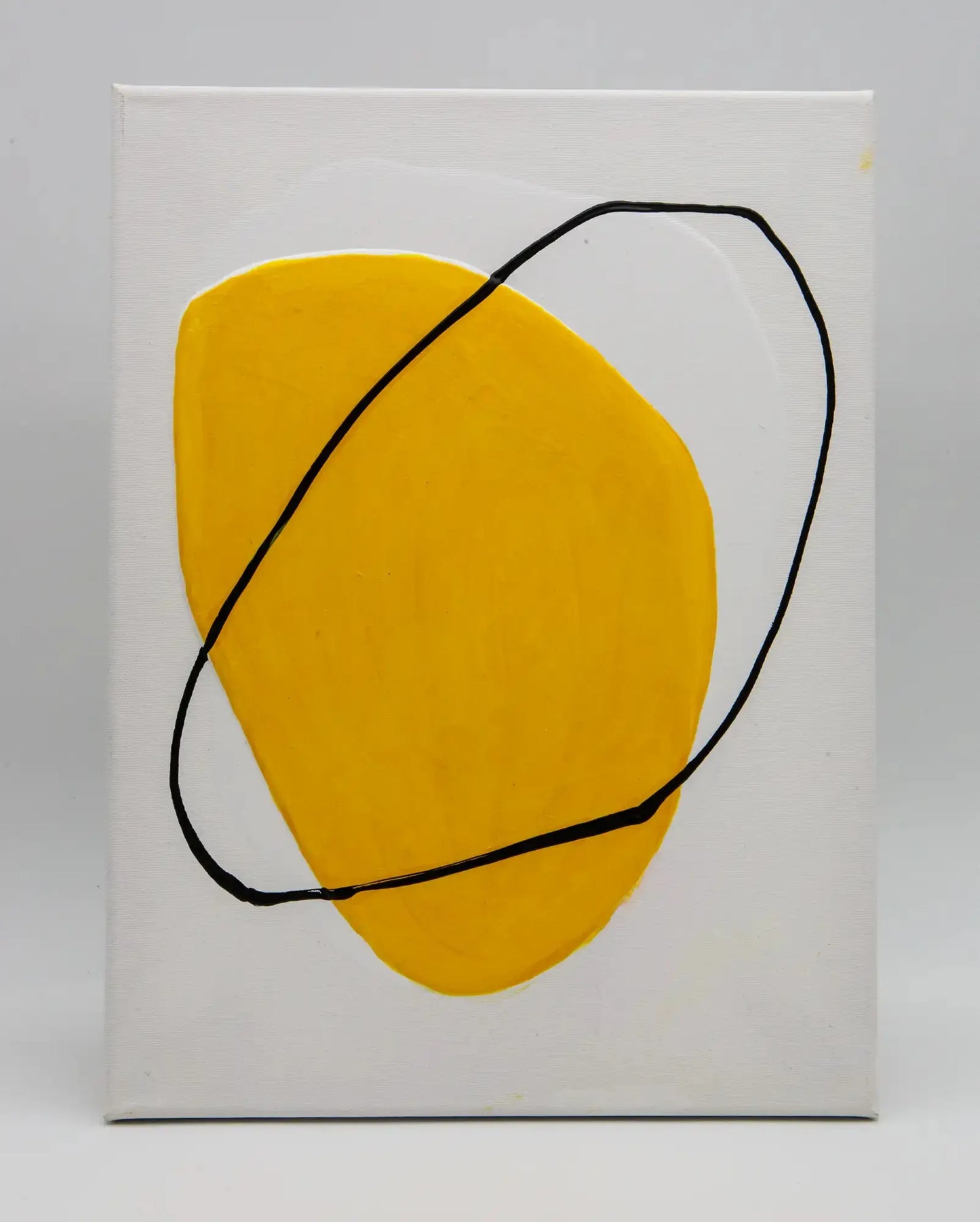 Jean-Pierre Morand : Blanc (jaune) - Tableau