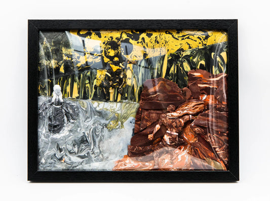 Jo Glacius : 3 essences -  Tableau