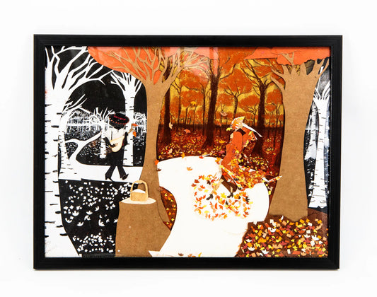 Jo Glacius : La saison décline -  Tableau