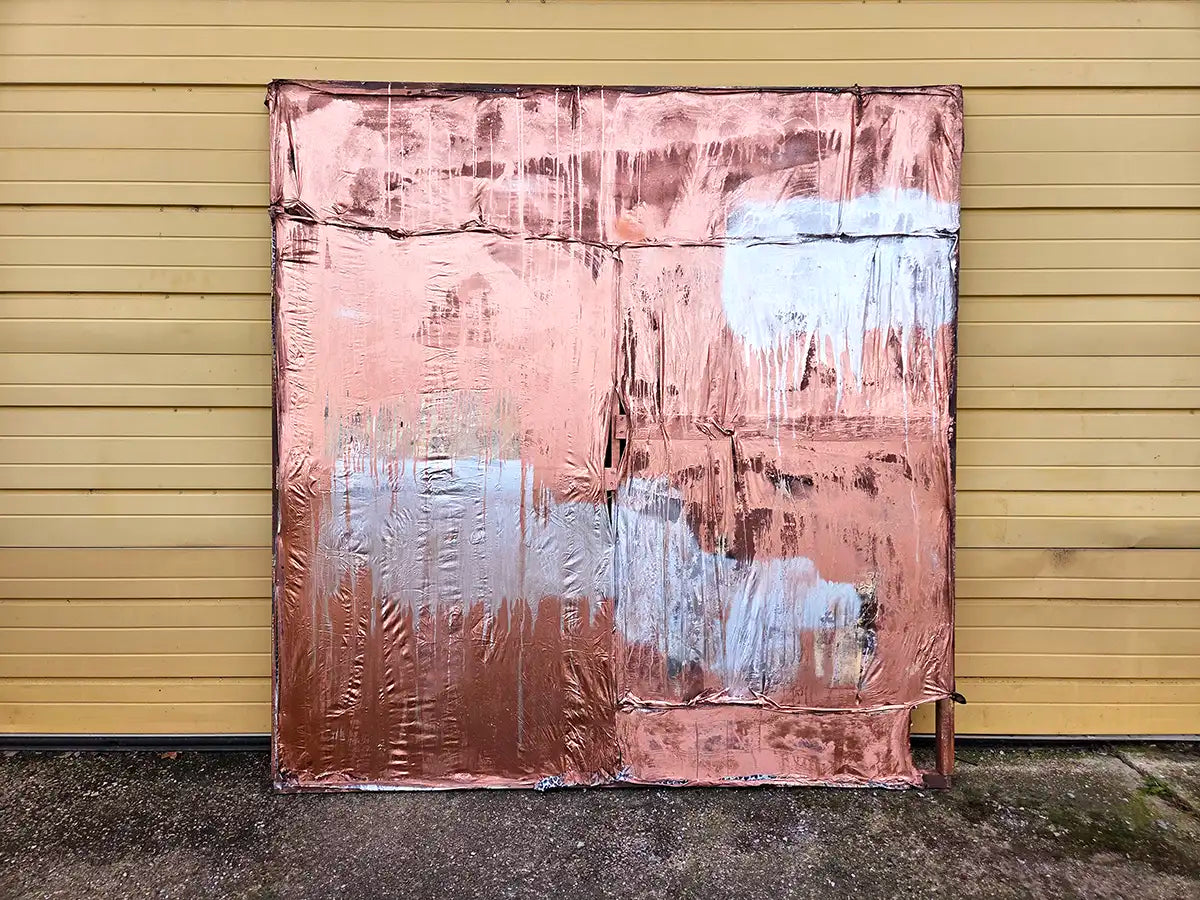 Joris Brantuas : Comme le Nez au milieu de La Figure -  Tableau