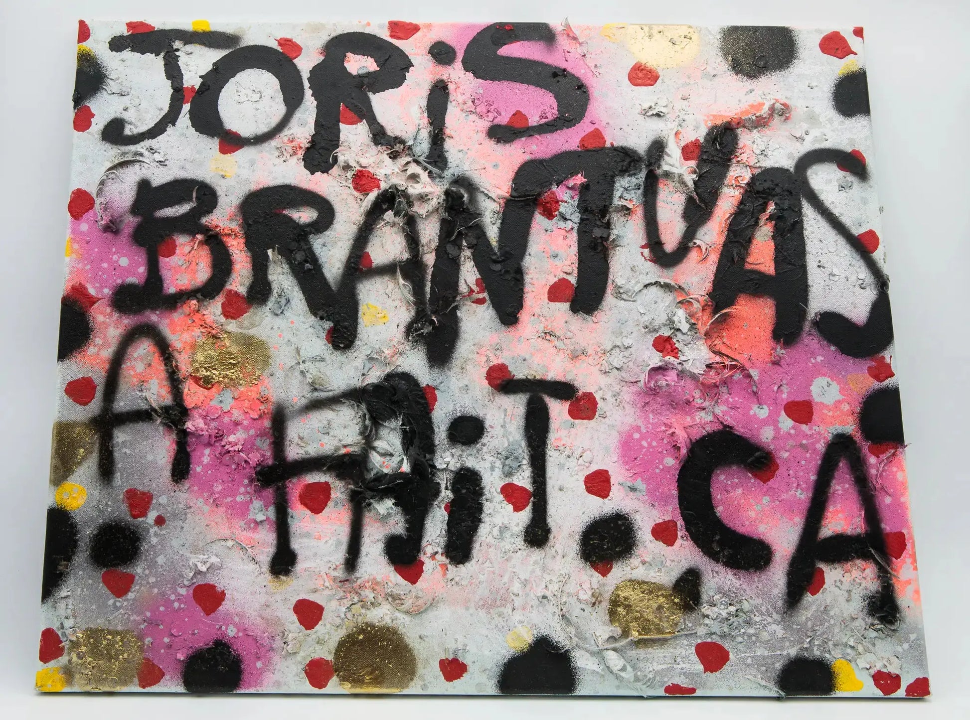 Joris Brantuas : En route pour la route - Tableau