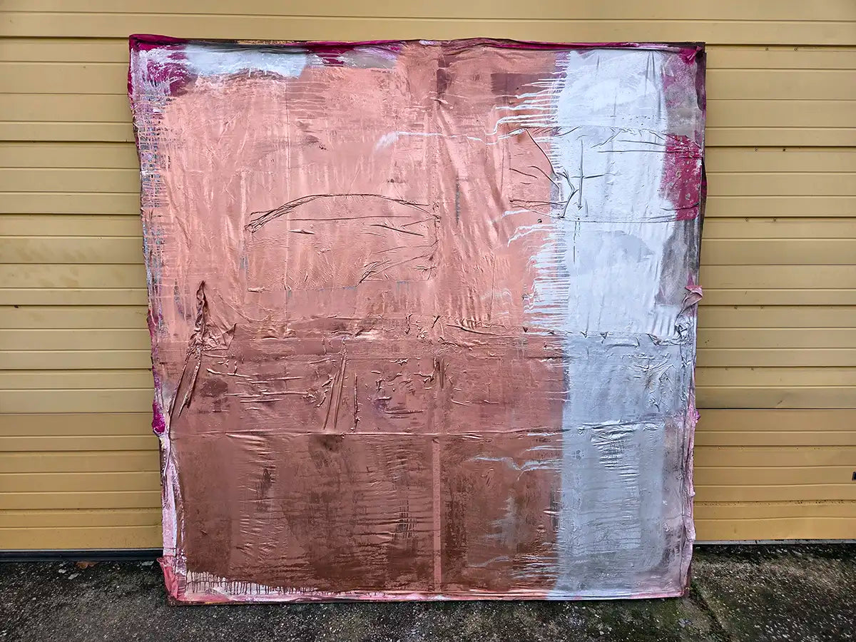 Joris Brantuas : Guerre de Fleurs arrosées -  Tableau