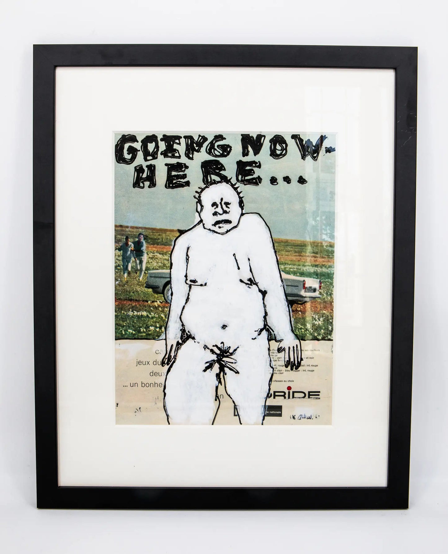 Julie Chlond : Going nowhere -  Tableau