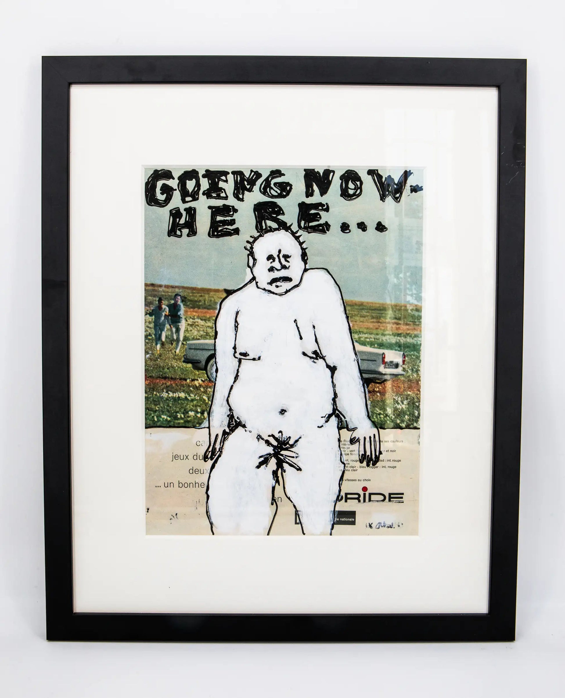 Julie Chlond : Going nowhere -  Tableau