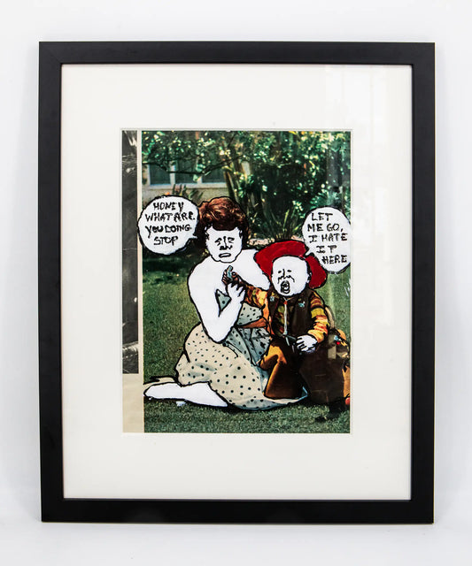 Julie Chlond : Let me go