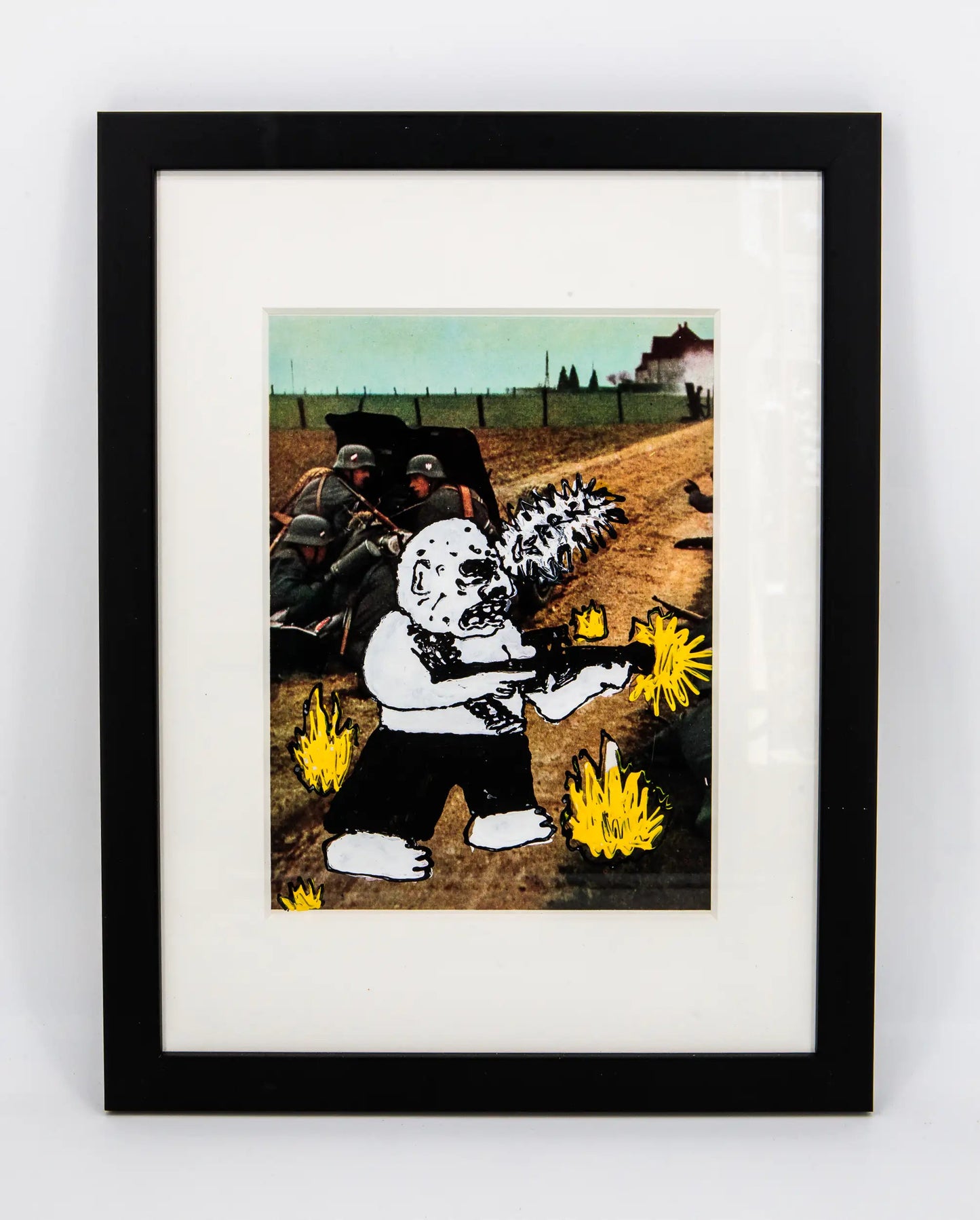 Julie Chlond : War man -  Tableau