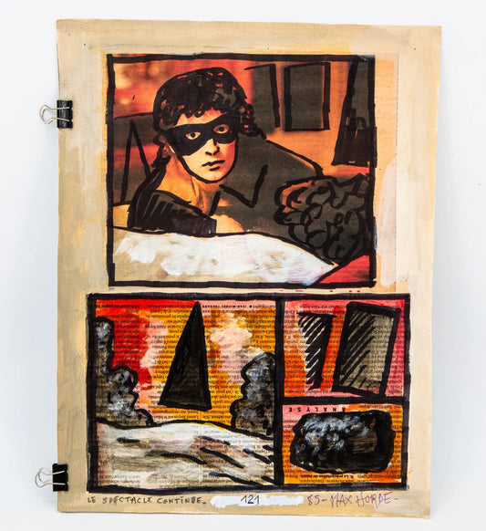 Max Horde : Le spectacle continue page 121 -  Œuvres d'art