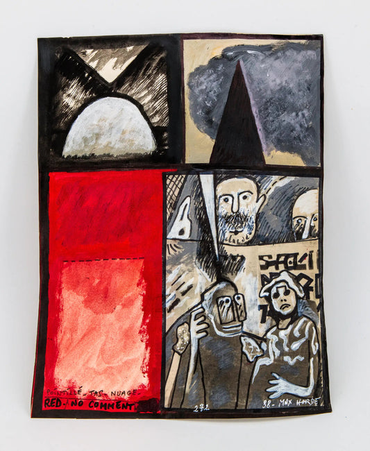 Max Horde : Le spectacle continue page 272 -  Œuvres d'art