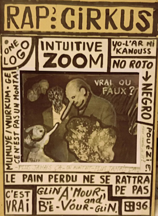 Max Horde : Rap'Cirkus - Tableau