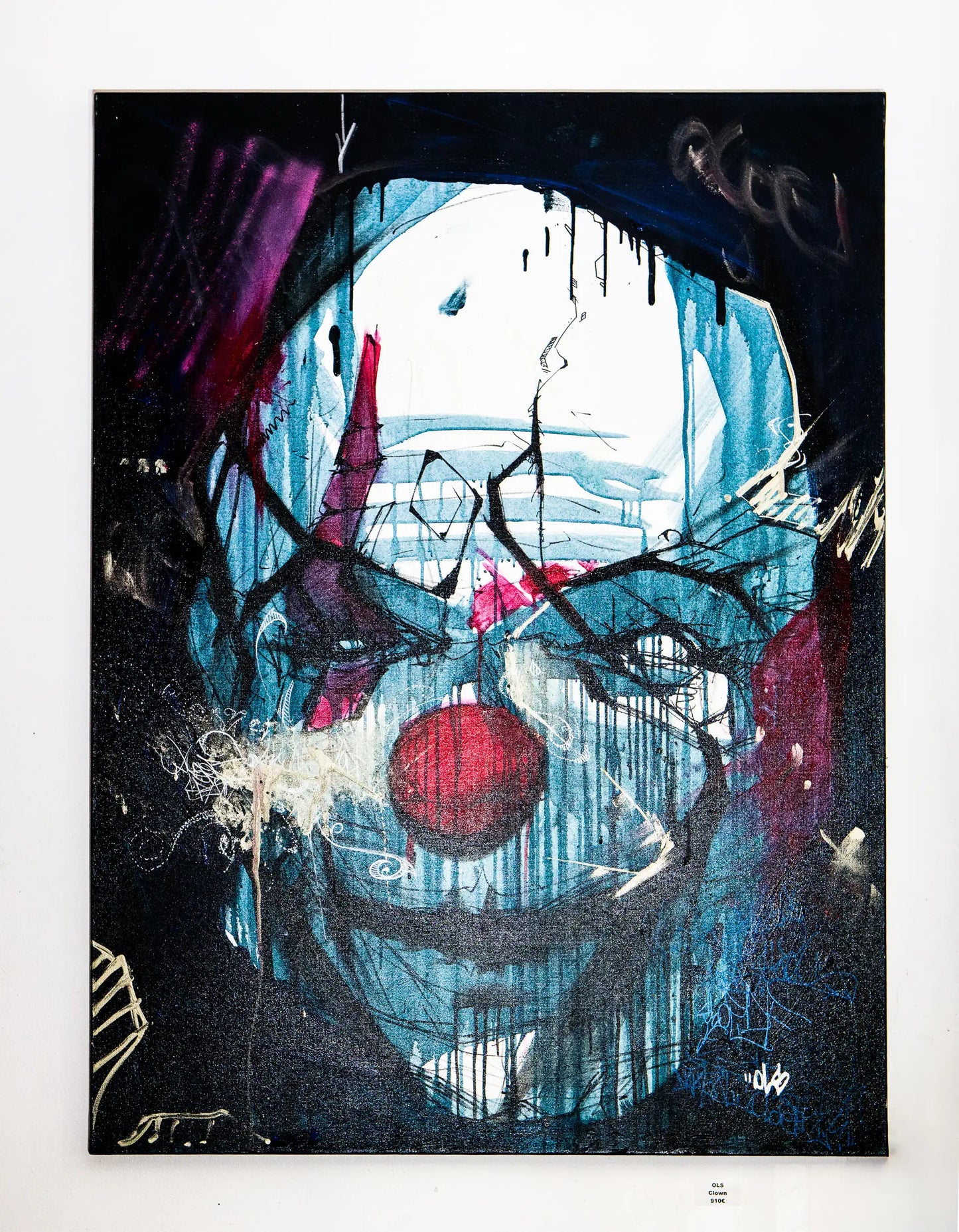 Ols : Clown - Tableau
