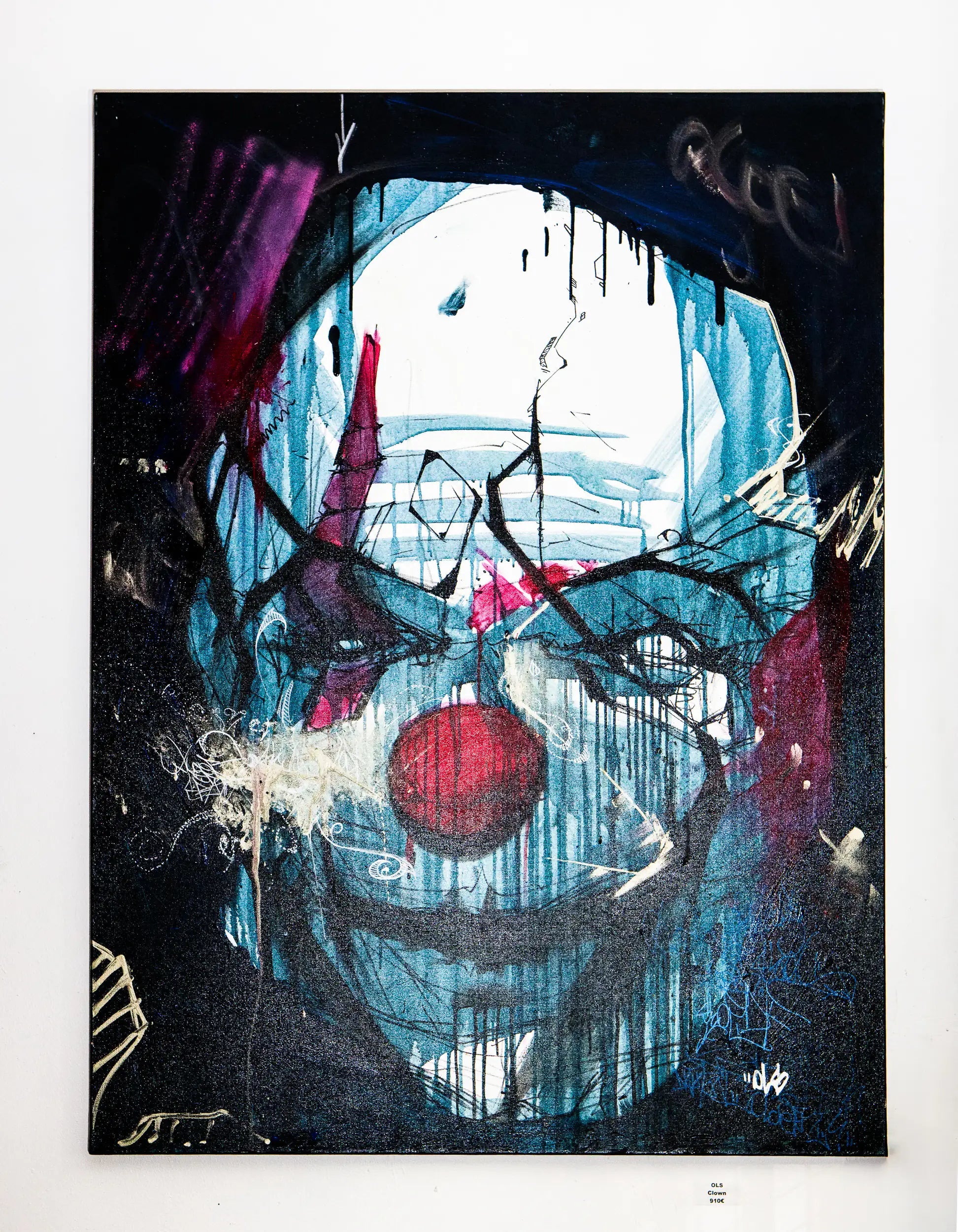 Ols : Clown - Tableau