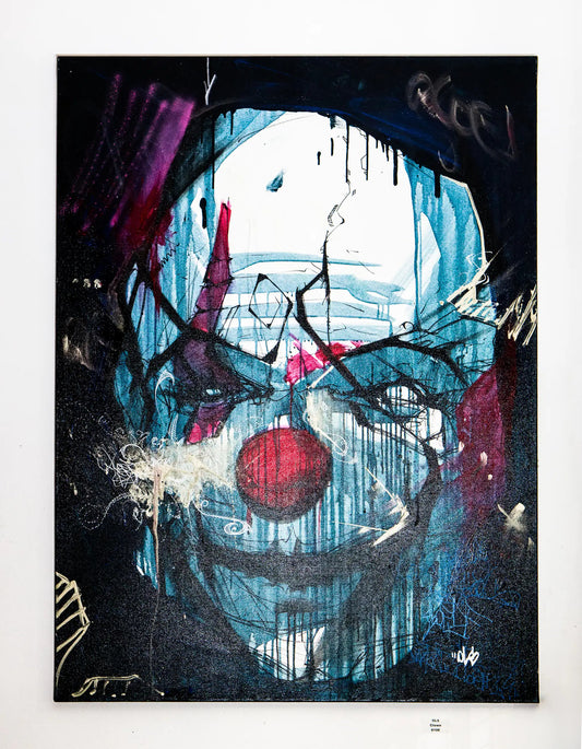Ols : Clown - Tableau
