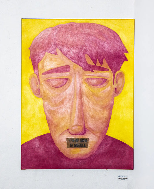 Petrus Von Tricht : Temps sombres