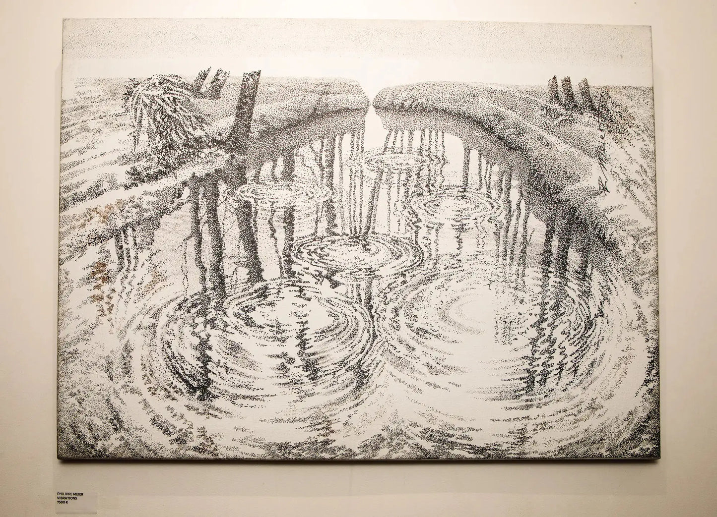 Philippe Meier : Vibrations - Tableau