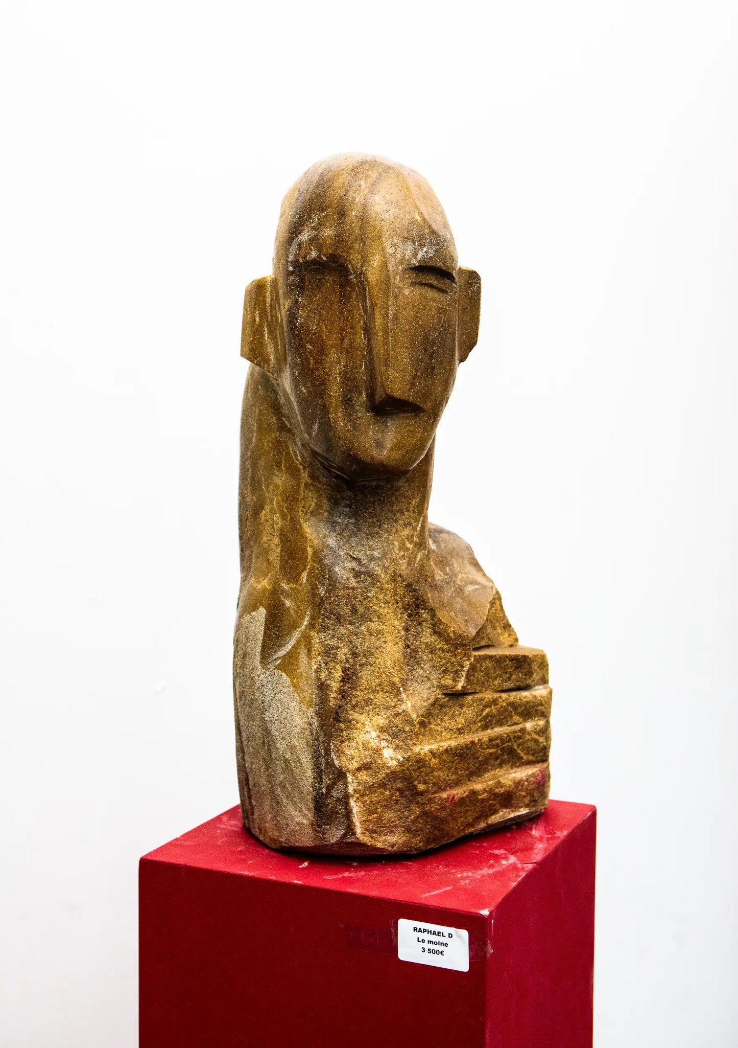 Raphaël D : Le Moine -  Œuvres d'art