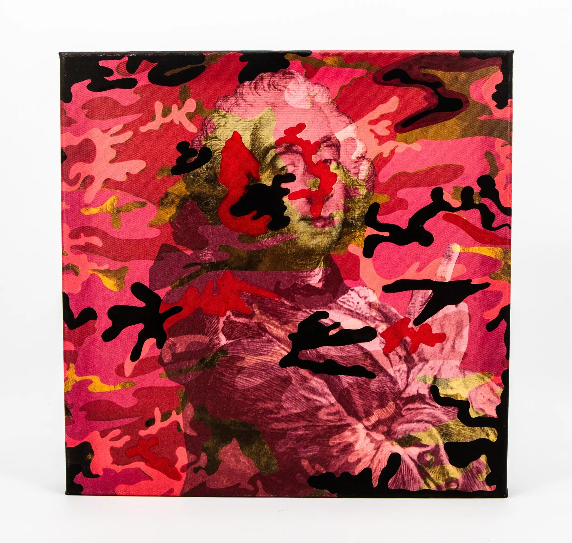Remi Tamain : Pandémie 20 -  Tableau