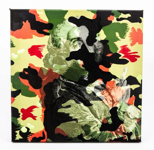 Remi Tamain : Pandémie 21 -  Tableau