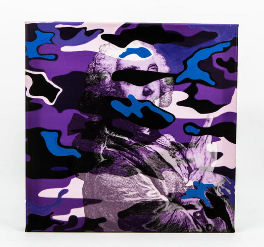 Remi Tamain : Pandémie 100 -  Tableau