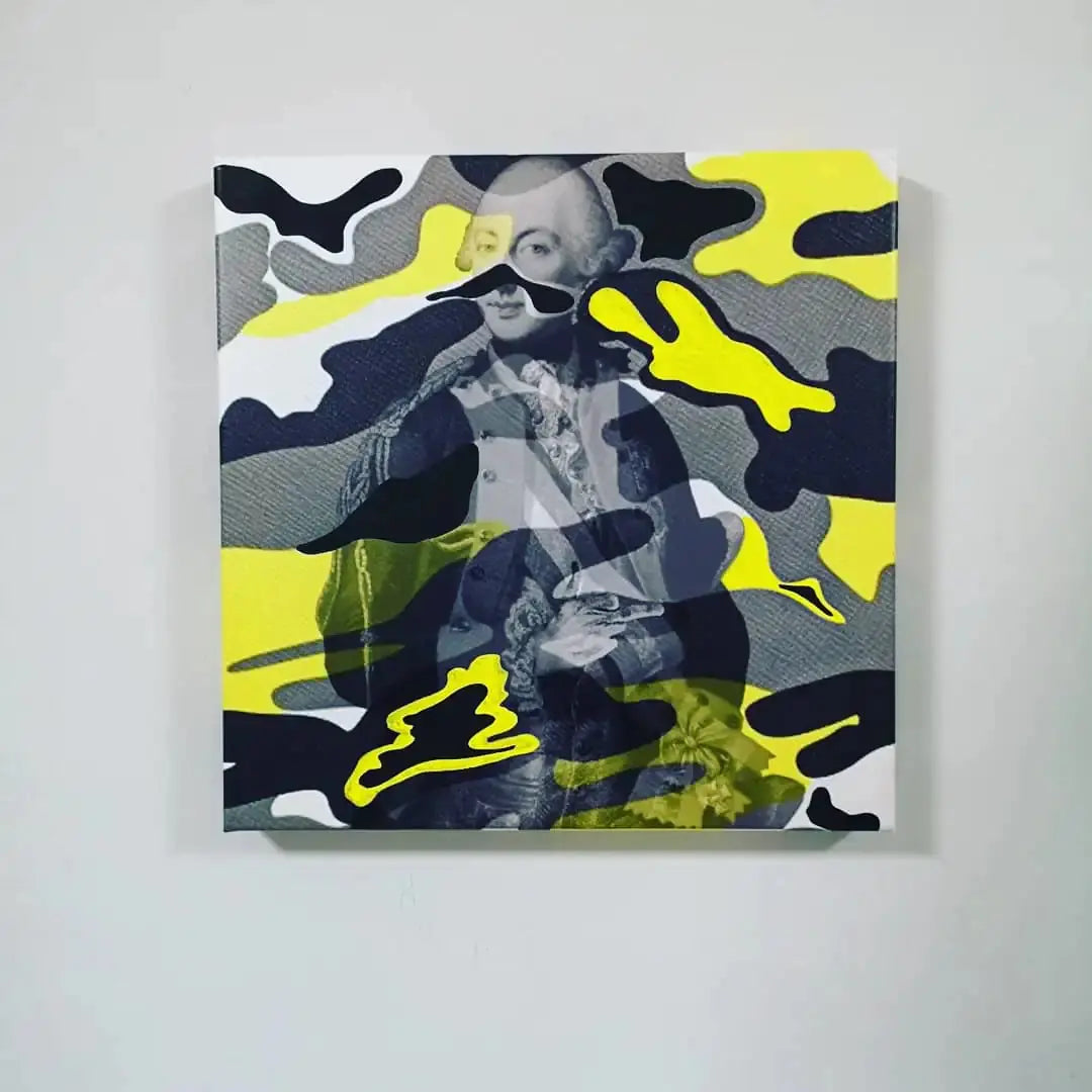 Rémi Tamain : Joseph II - Un empereur éclairé - Tableau