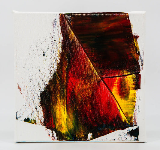 Rojamanee Rickmounie : Sans titre II -  Tableau