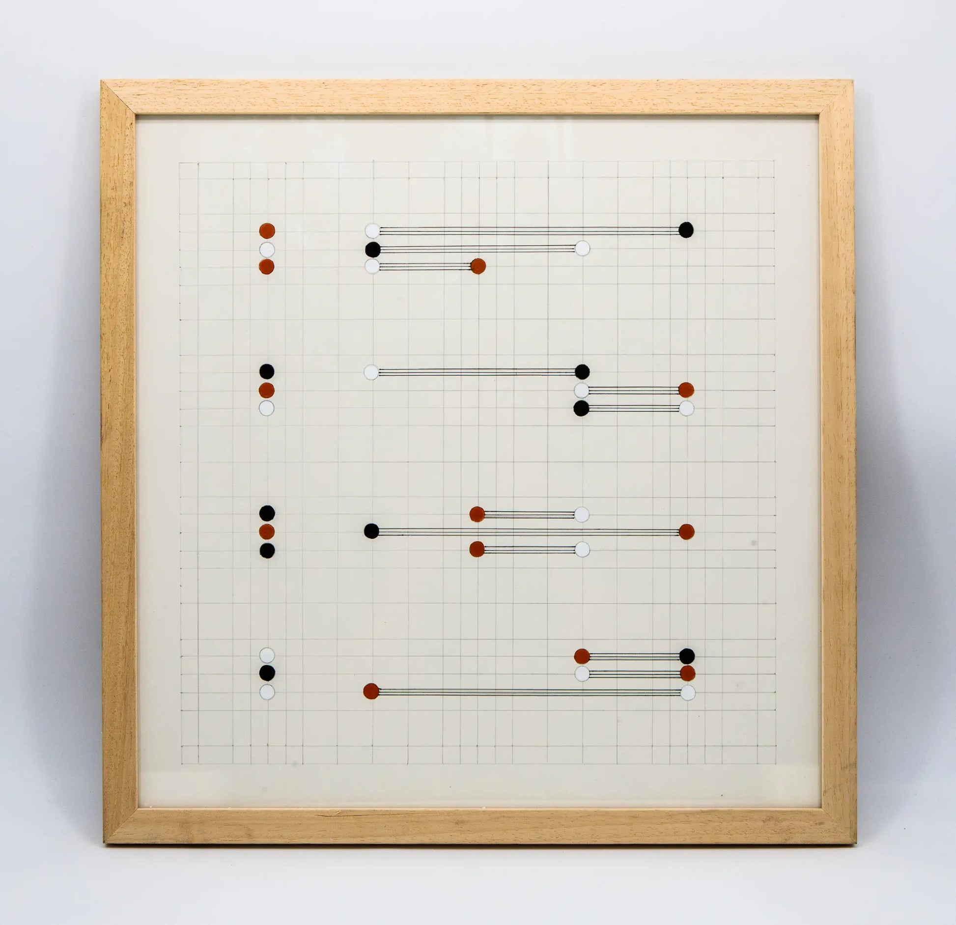 Sivan L. Rubinstein : Random Dots Score 4 -  Tableau