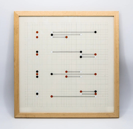 Sivan L. Rubinstein : Random Dots Score 4 -  Tableau