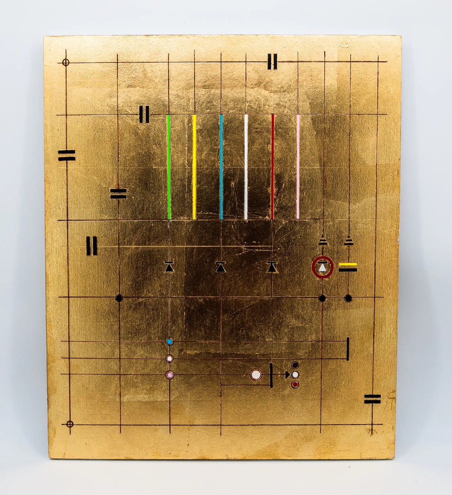 Sivan L. Rubinstein : Electronica Lux -  Tableau